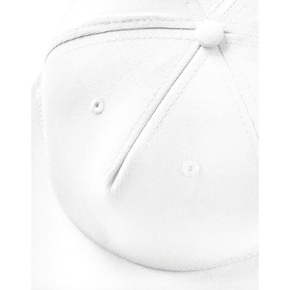 Beechfield Rapper Cap / White - Picture 2 of 2
